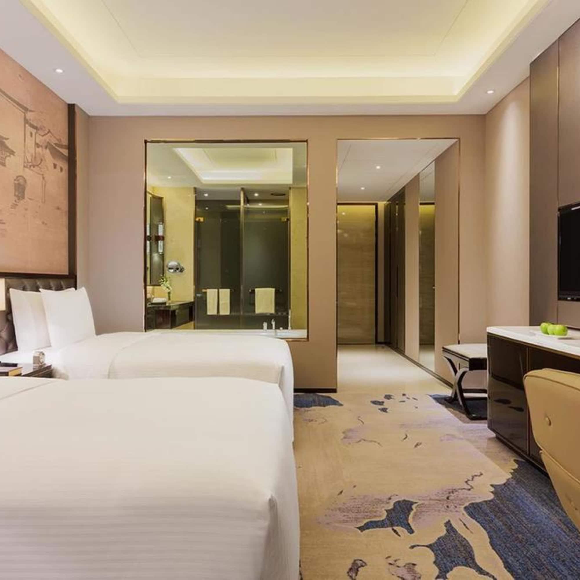 Wanda Realm Jinhua Exterior foto