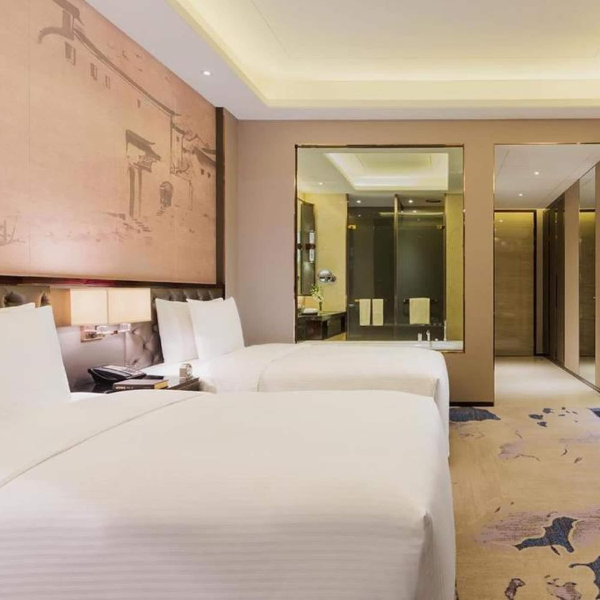 Wanda Realm Jinhua Exterior foto