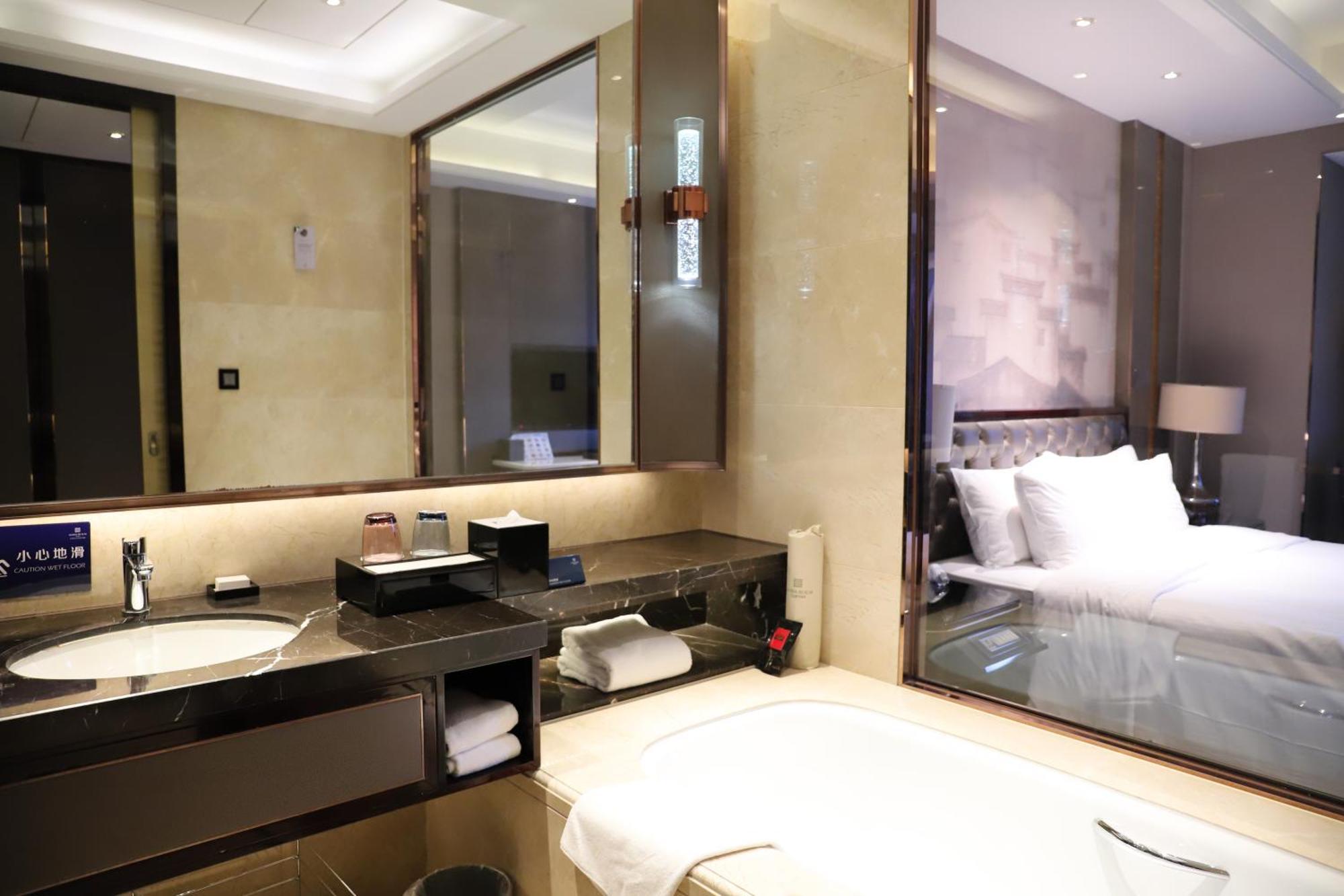 Wanda Realm Jinhua Exterior foto