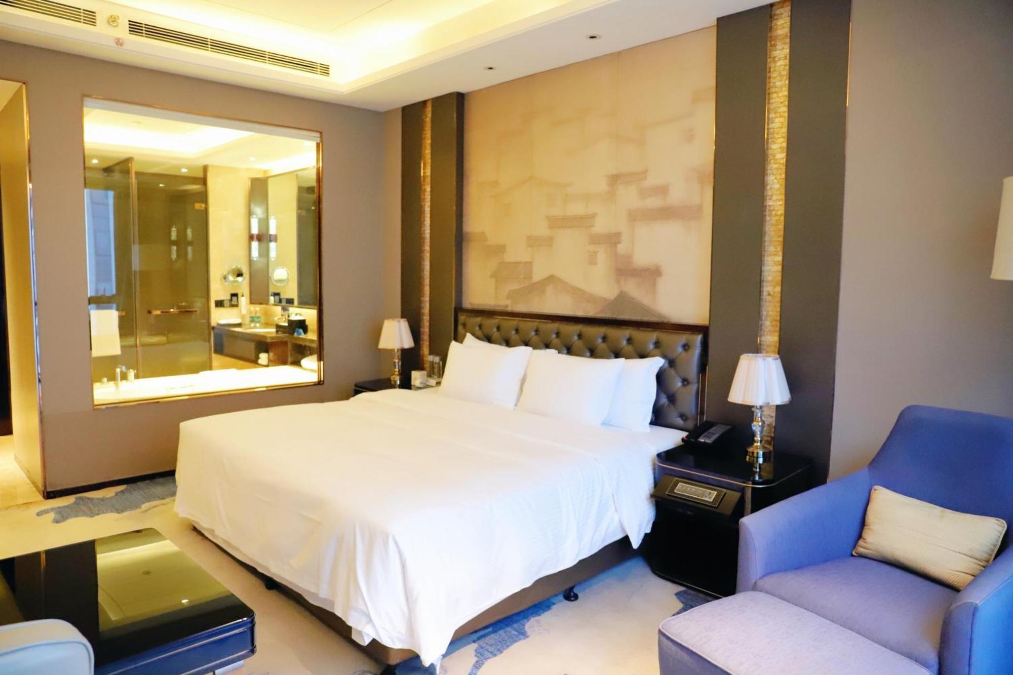 Wanda Realm Jinhua Exterior foto