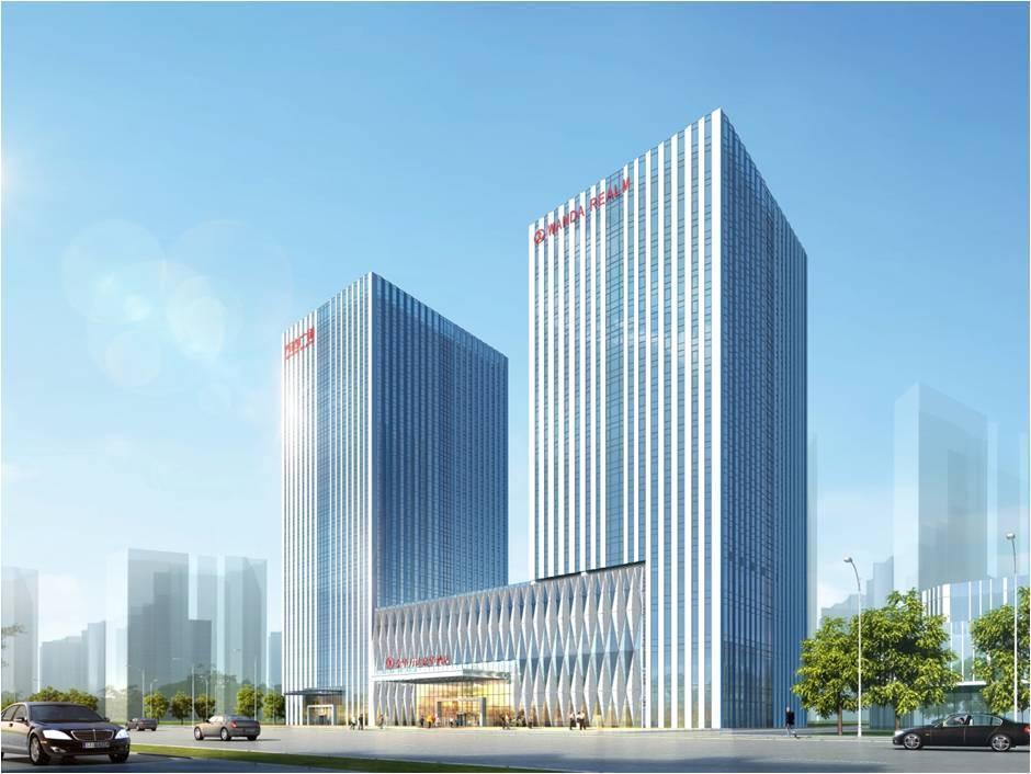 Wanda Realm Jinhua Exterior foto