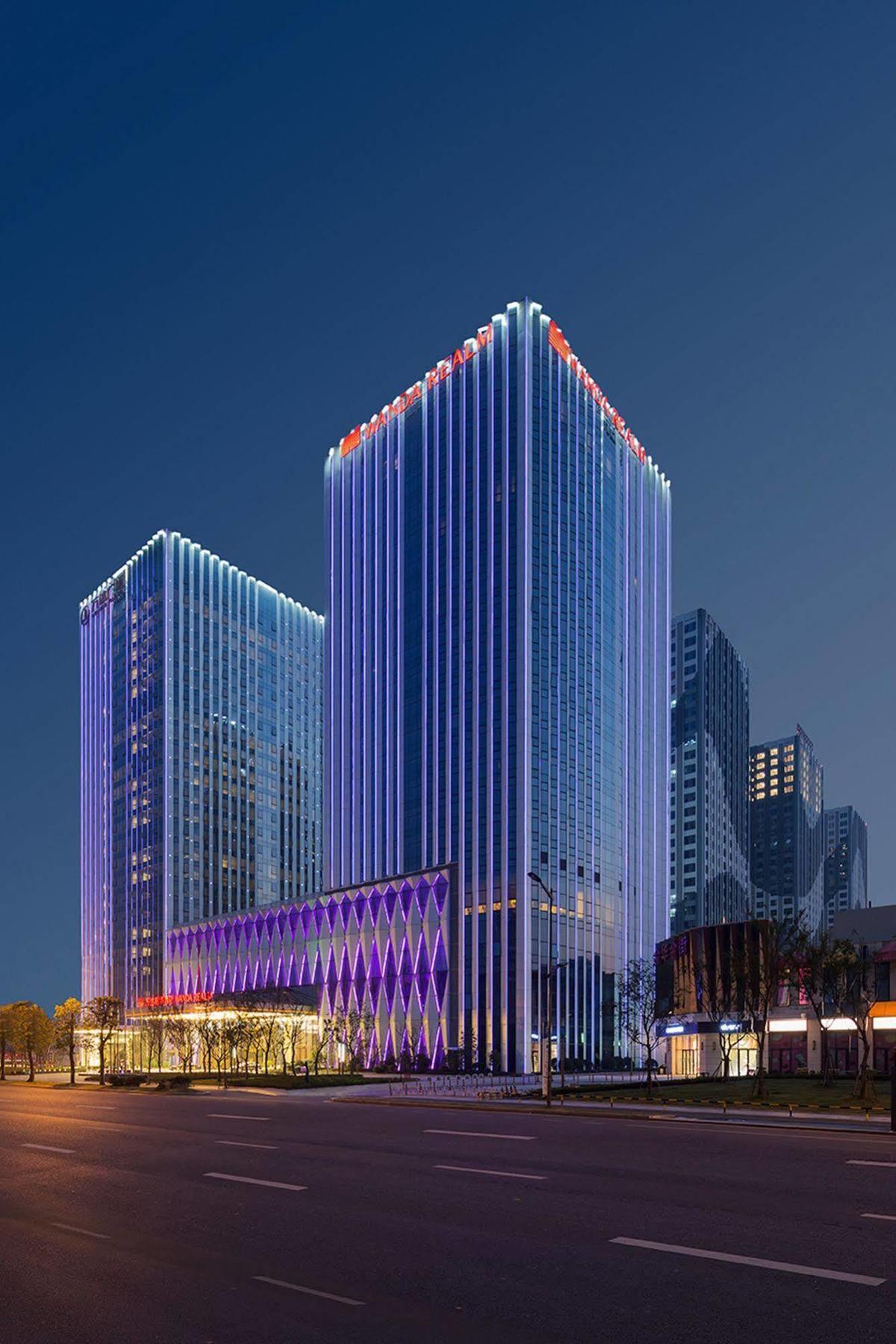 Wanda Realm Jinhua Exterior foto