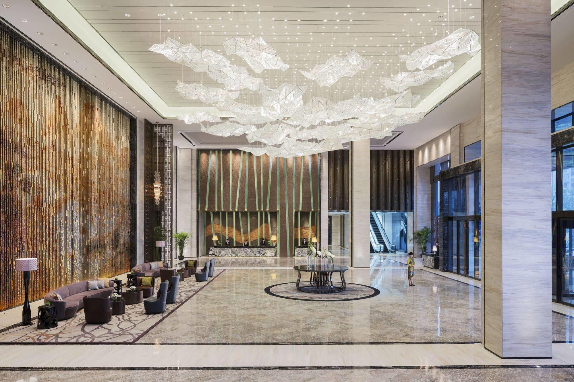 Wanda Realm Jinhua Exterior foto