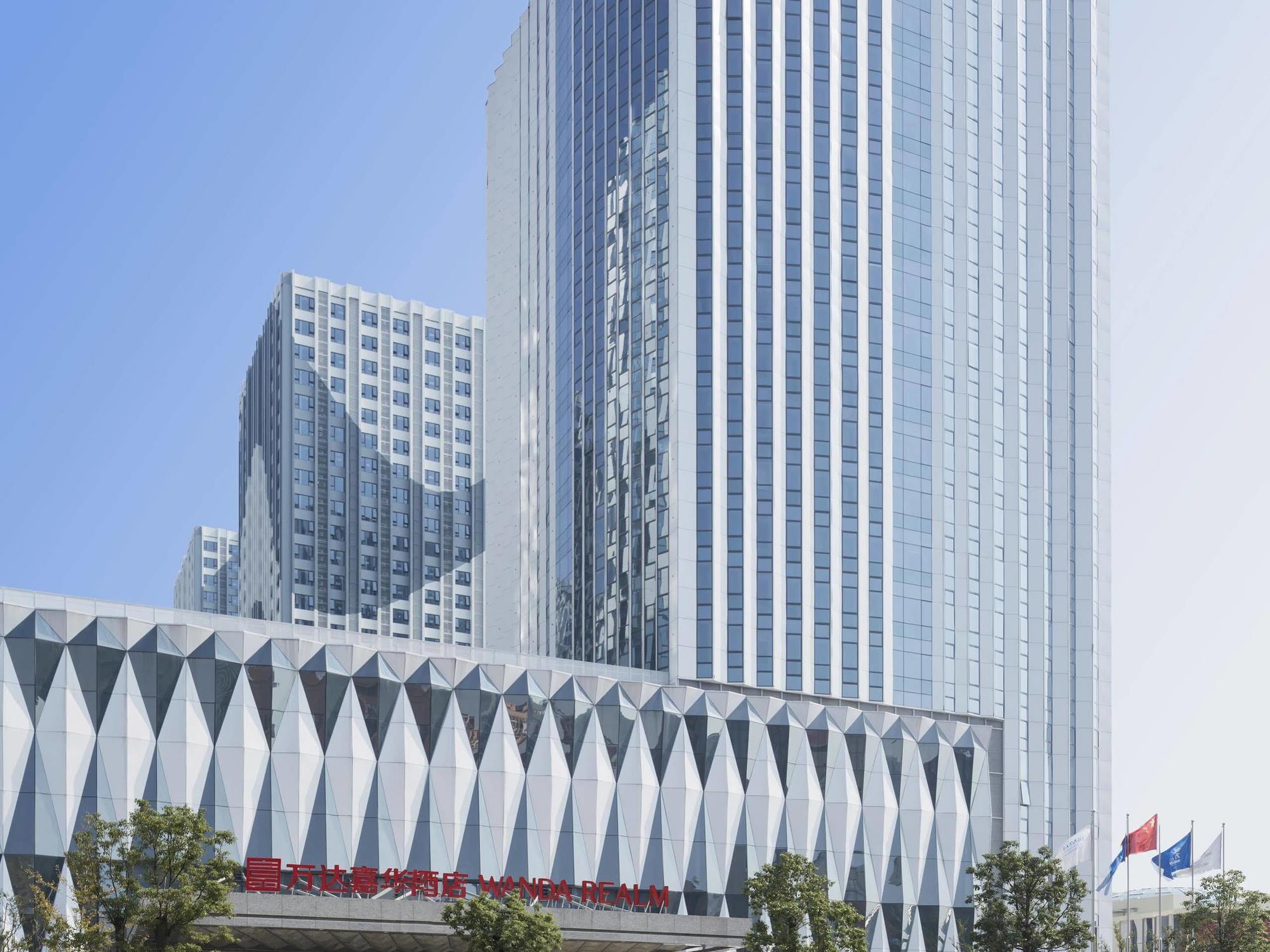 Wanda Realm Jinhua Exterior foto