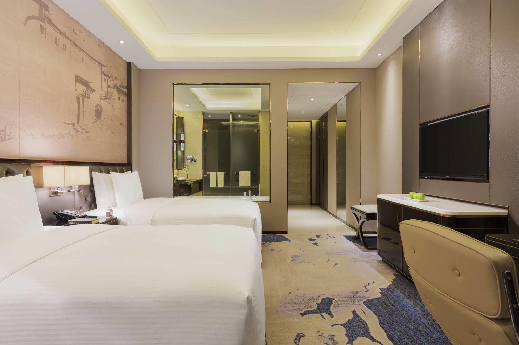 Wanda Realm Jinhua Exterior foto